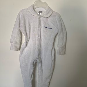 Classic Bonds wondersuit with collar